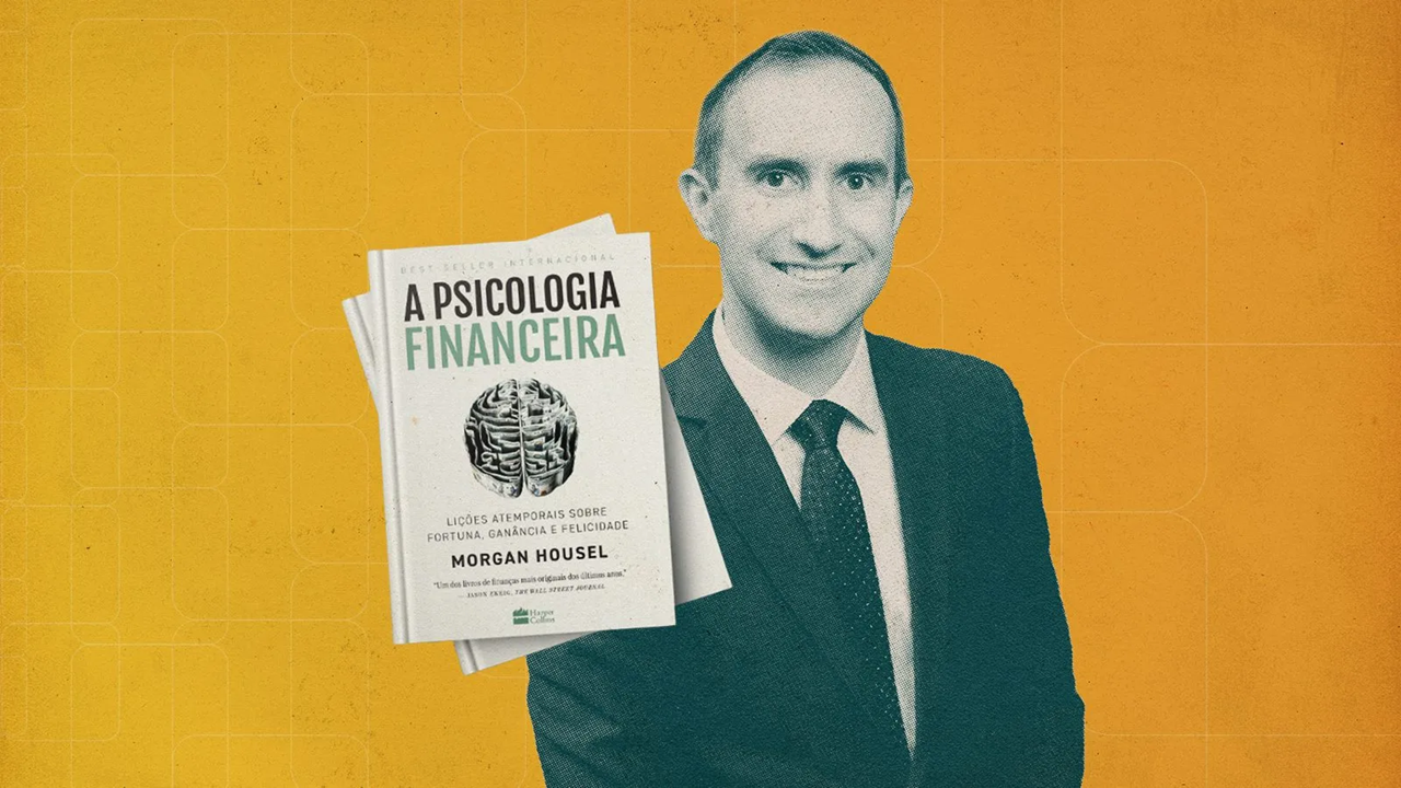 6 Livros sobre psicologia financeira: como a mente influencia seu dinheiro